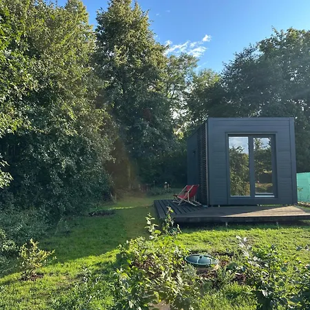 مكان تخييم Glamping Pod Zamkem