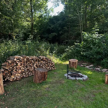 مكان تخييم Glamping Pod Zamkem
