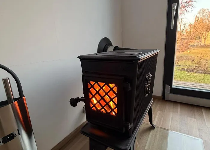 Luxe tent Glamping Pod Zamkem Jimlin